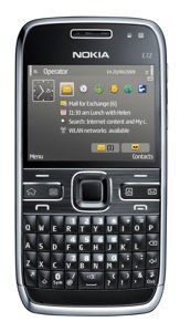 Ya está disponible el Nokia E72 con Nokia Messanging